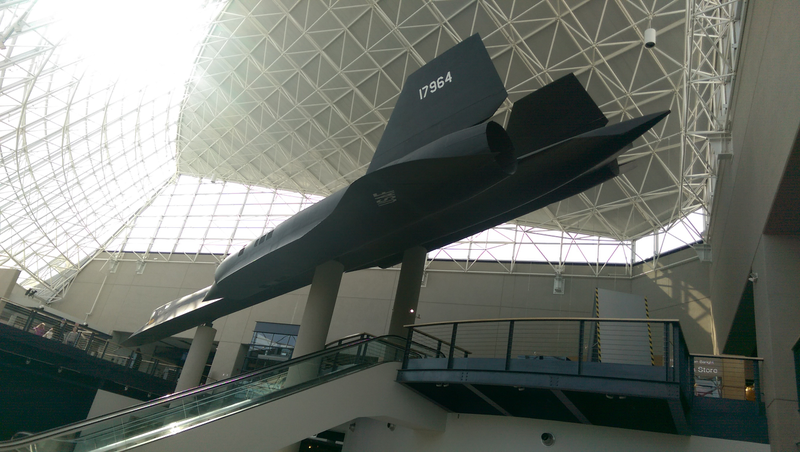 Illustration for article titled Strategic Air/Space Museum Photodump